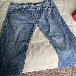 Rock&roll relaxed straight 42x32